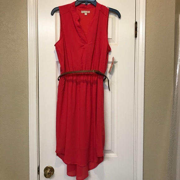 Gianni Bini Dresses & Skirts - Gianni Bini pink/coral dress